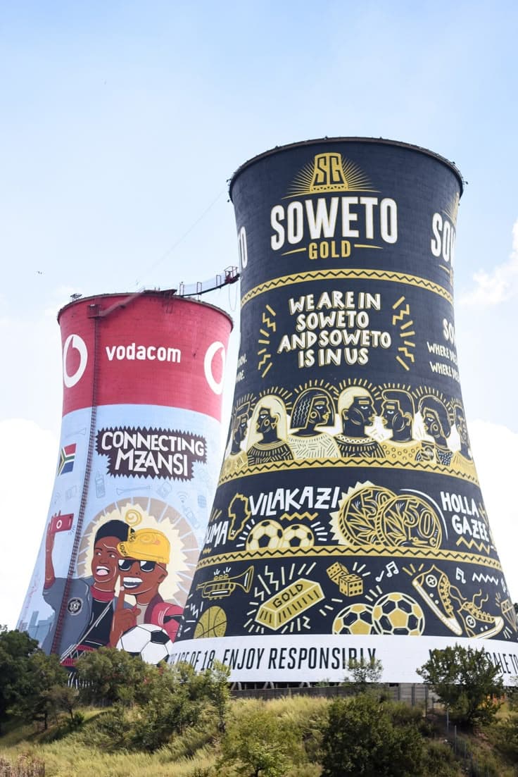 A preview image of the Johannesburg + Soweto tour.