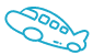 A decorative shape element.